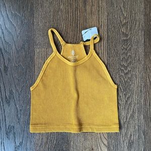 NWT Free People Happiness Runs Crop Top
